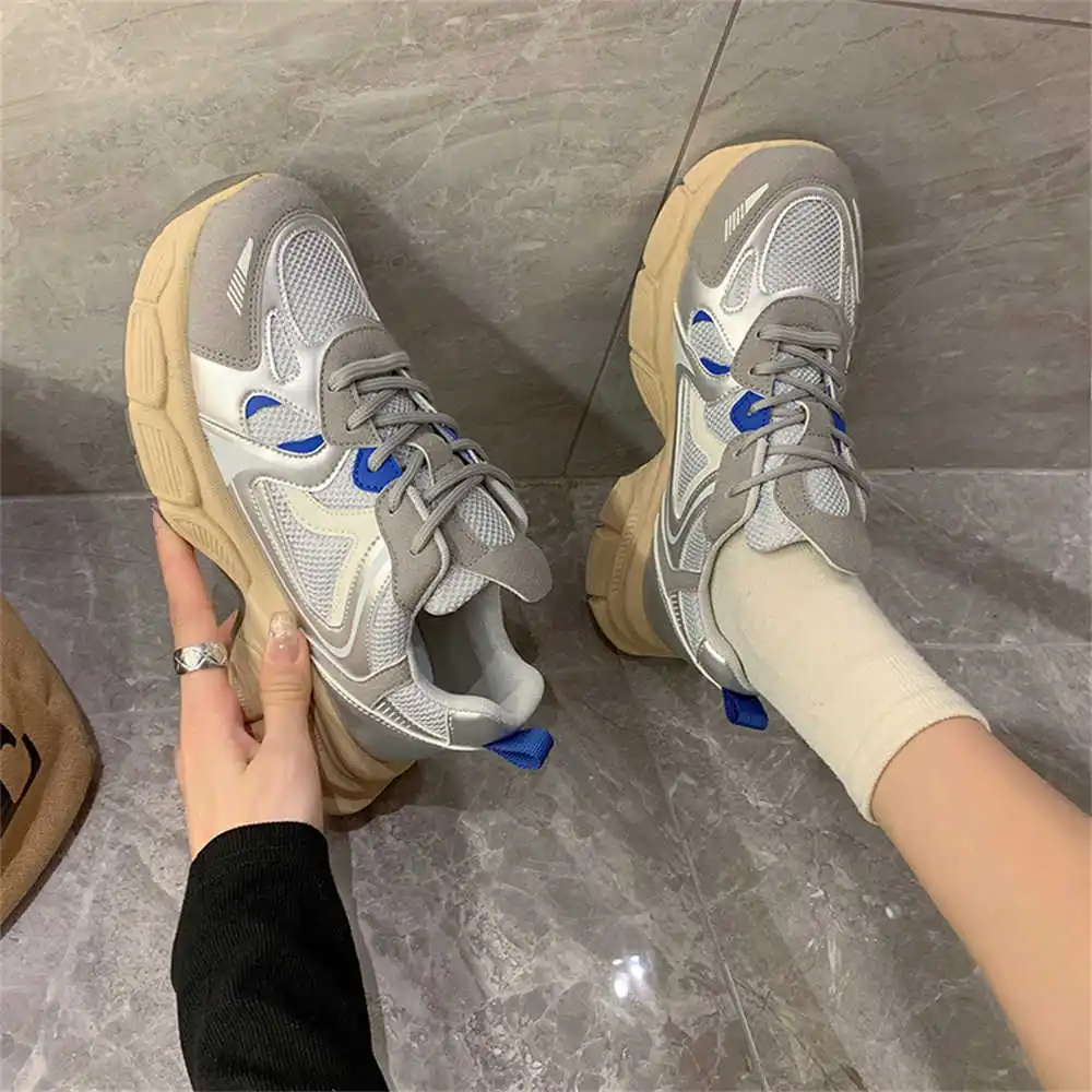 Home Gym And Basketball Court - Breathable Platformed Women's Sneakers Men Basketball