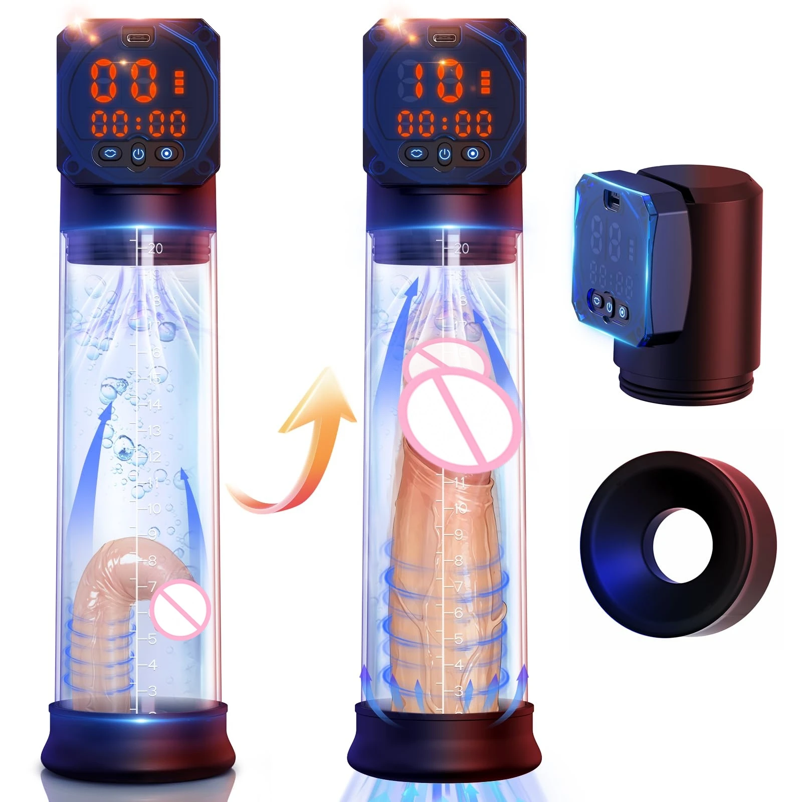 Home Gym App - Rechargeable Adult Toy Men Electric Penis