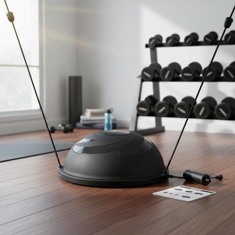 Home Gym Yoga Studio - Semi-Sphere Balance Trainer 26 inch For