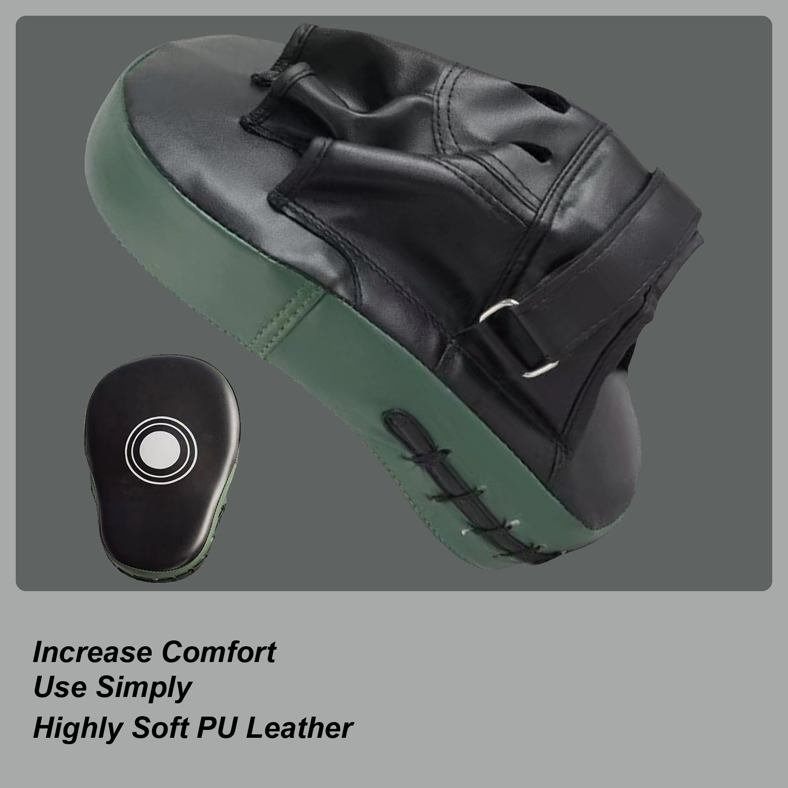 Home Gym Routine - Boxing Pads PU Leather Workout Gear