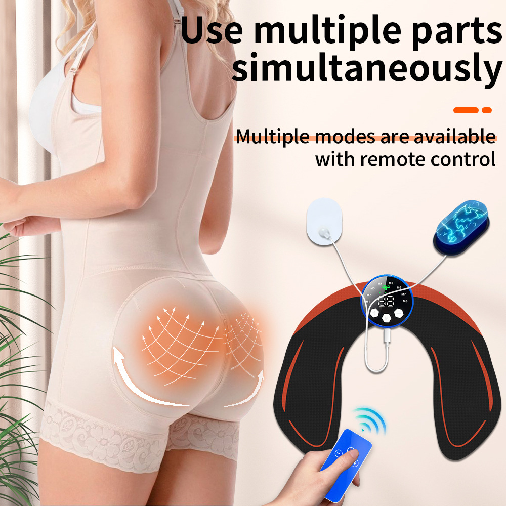 Home Gym App - Electrical Muscel Stimulator Massager Abdomen Buttocks