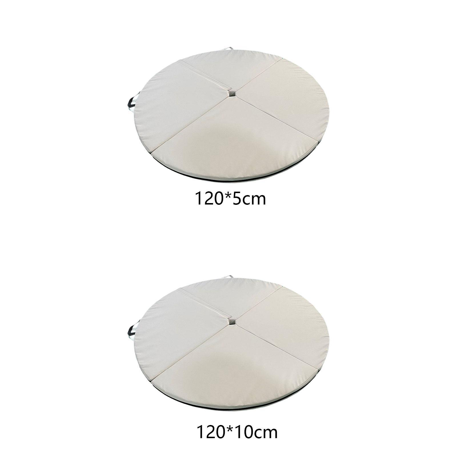 Home Gym Yoga Studio - Pole Dance Mat Exercise Mat Circular
