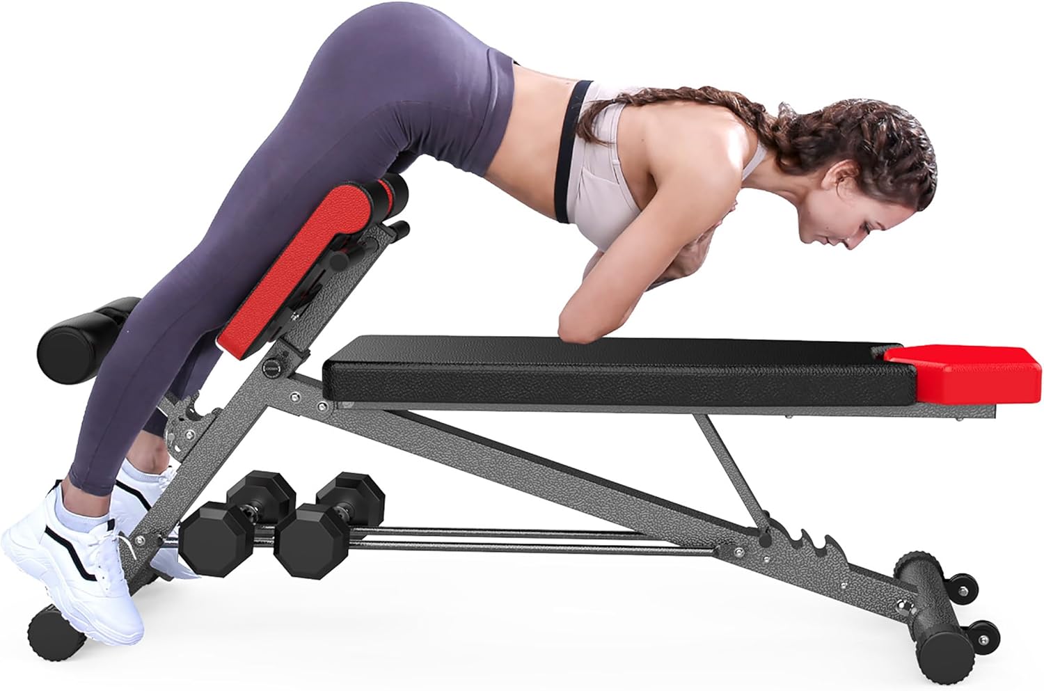 Home Gym Weight - Multi-Functional Weight Bench for Full All-in-One