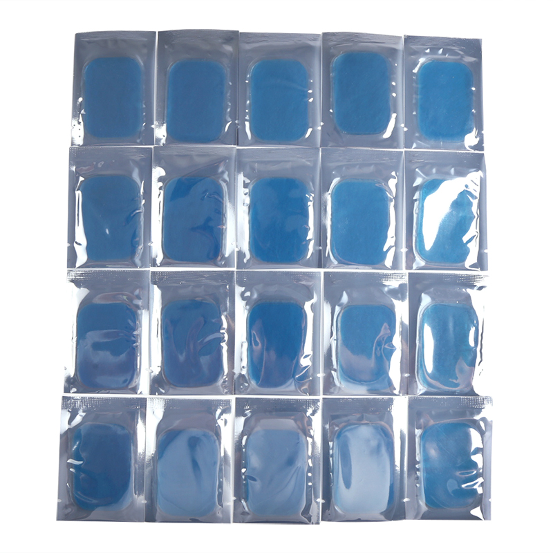 Home Gym App - 50/100pcs Replacement ABS Gel Pads EMS