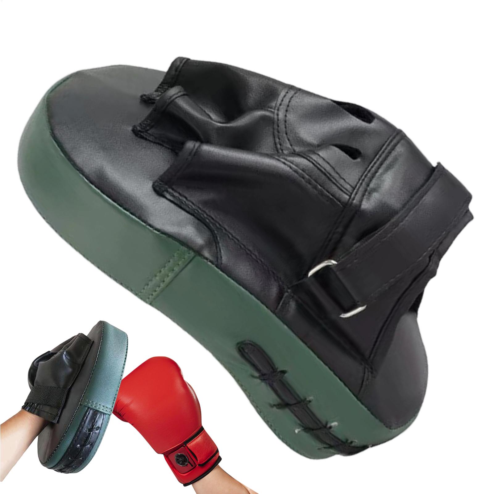 Boxing Pads Mitts PU Leather W - Home Gym Routine 리뷰 및 가격