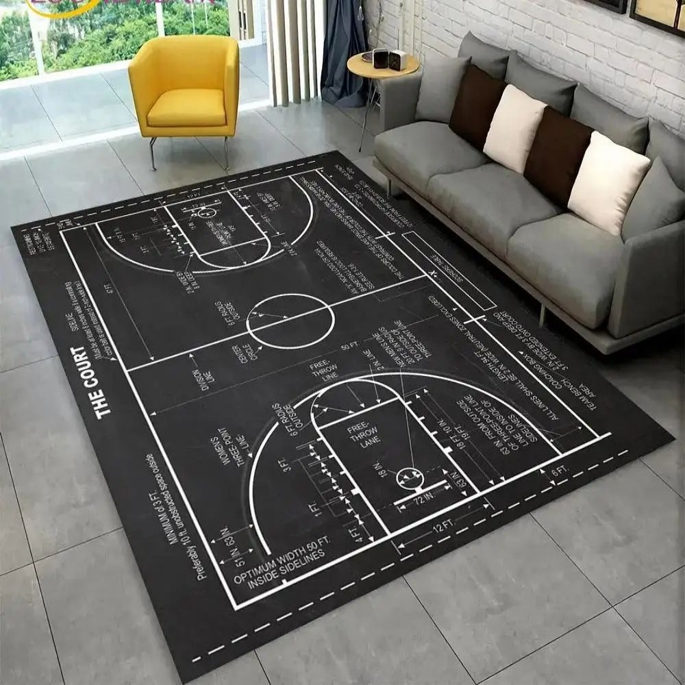 VIKAMA Basketball Court Patter - Home Gym And Basketball Court 리뷰 및 가격
