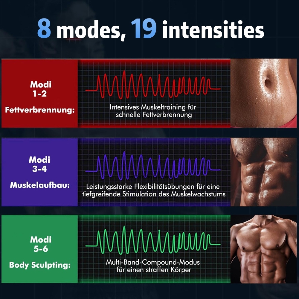 EMS Muscle Stimulator Ab Toner - Home Gym App 리뷰 및 가격