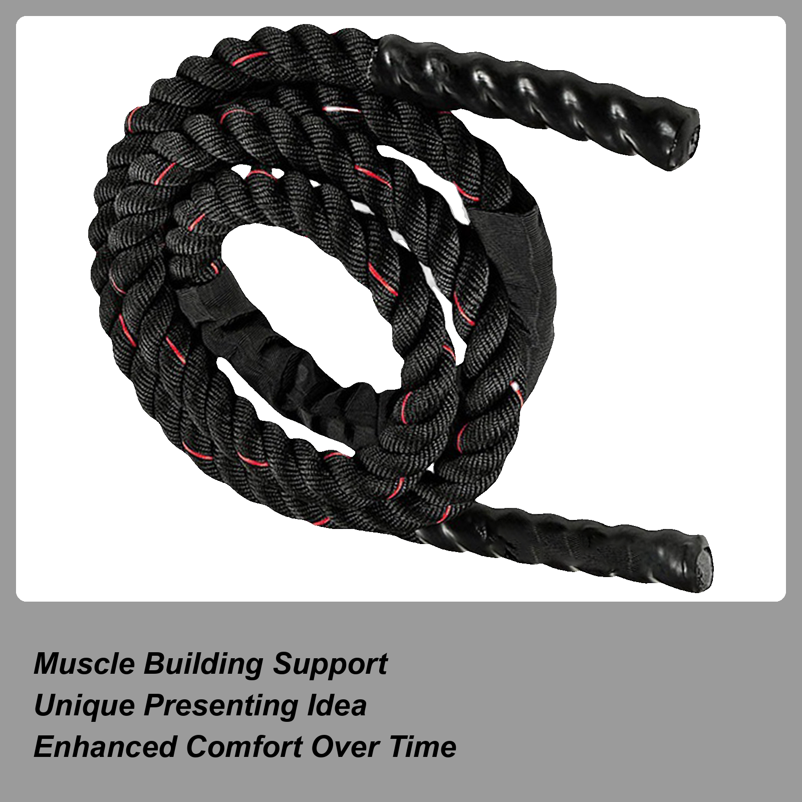 Heavy Skipping Rope Fitness Bo - Battle Rope Heavy 리뷰 및 가격