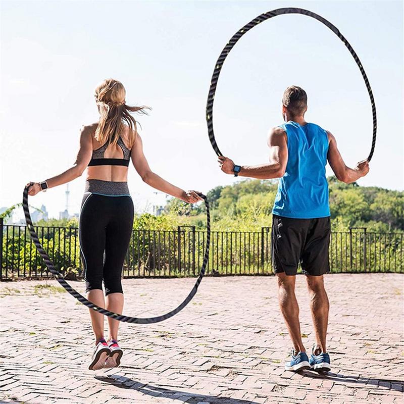 Heavy Skipping Rope Fitness Bo - Battle Rope Heavy 리뷰 및 가격