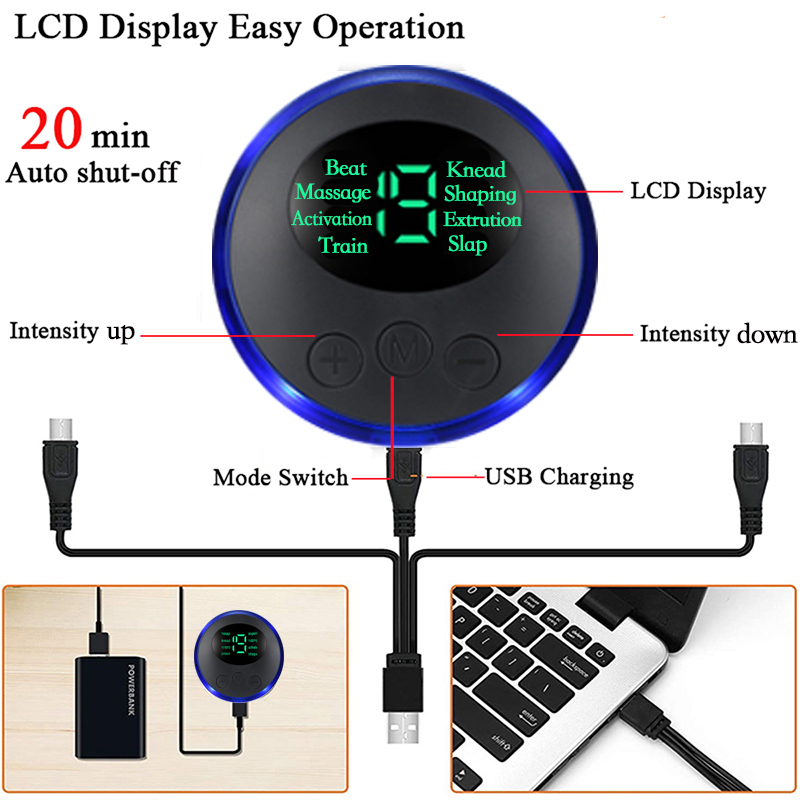 Remote Controller EMS Muscle S - Home Gym App 리뷰 및 가격