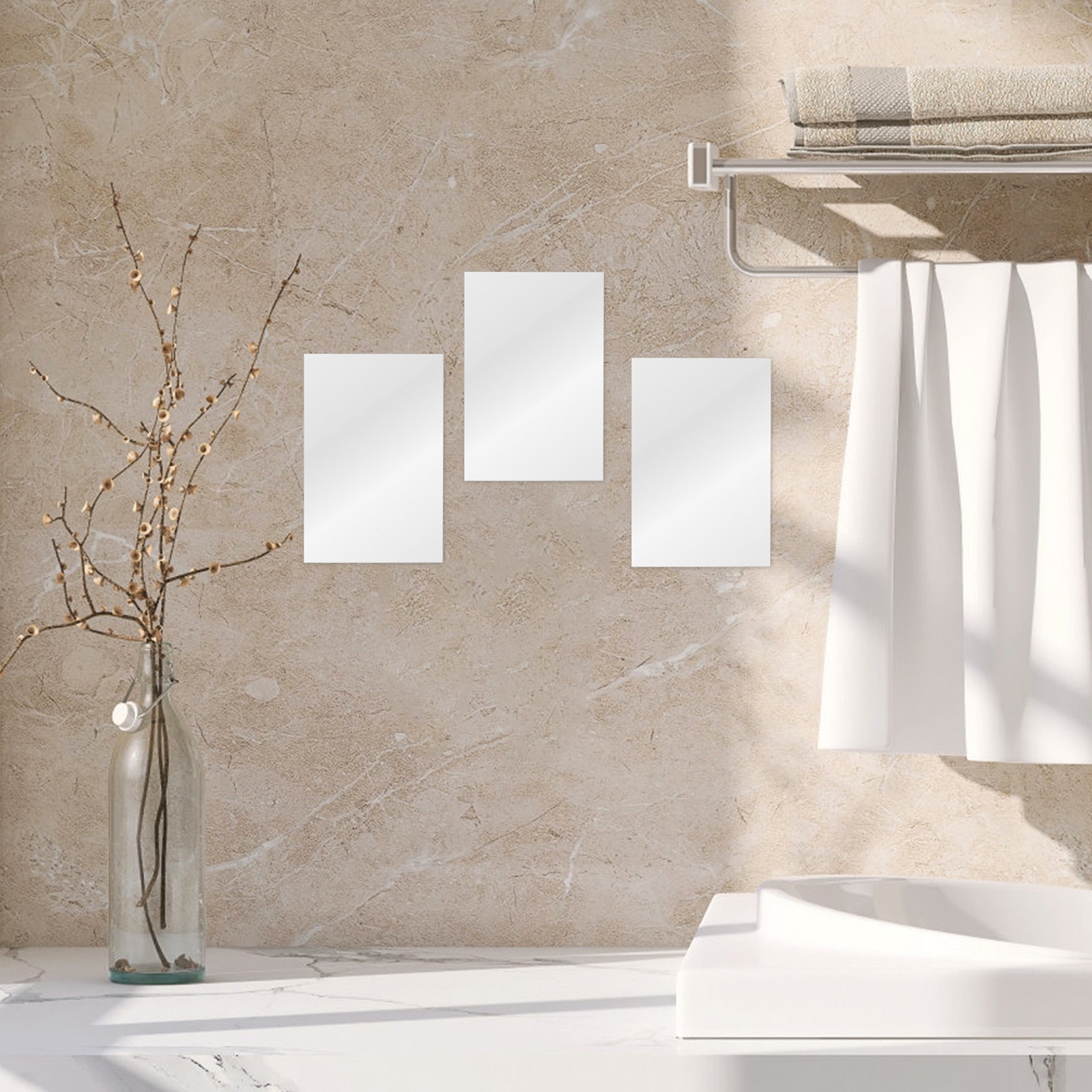 10Pcs Self Adhesive Frameless  - Home Gym On Wall 리뷰 및 가격