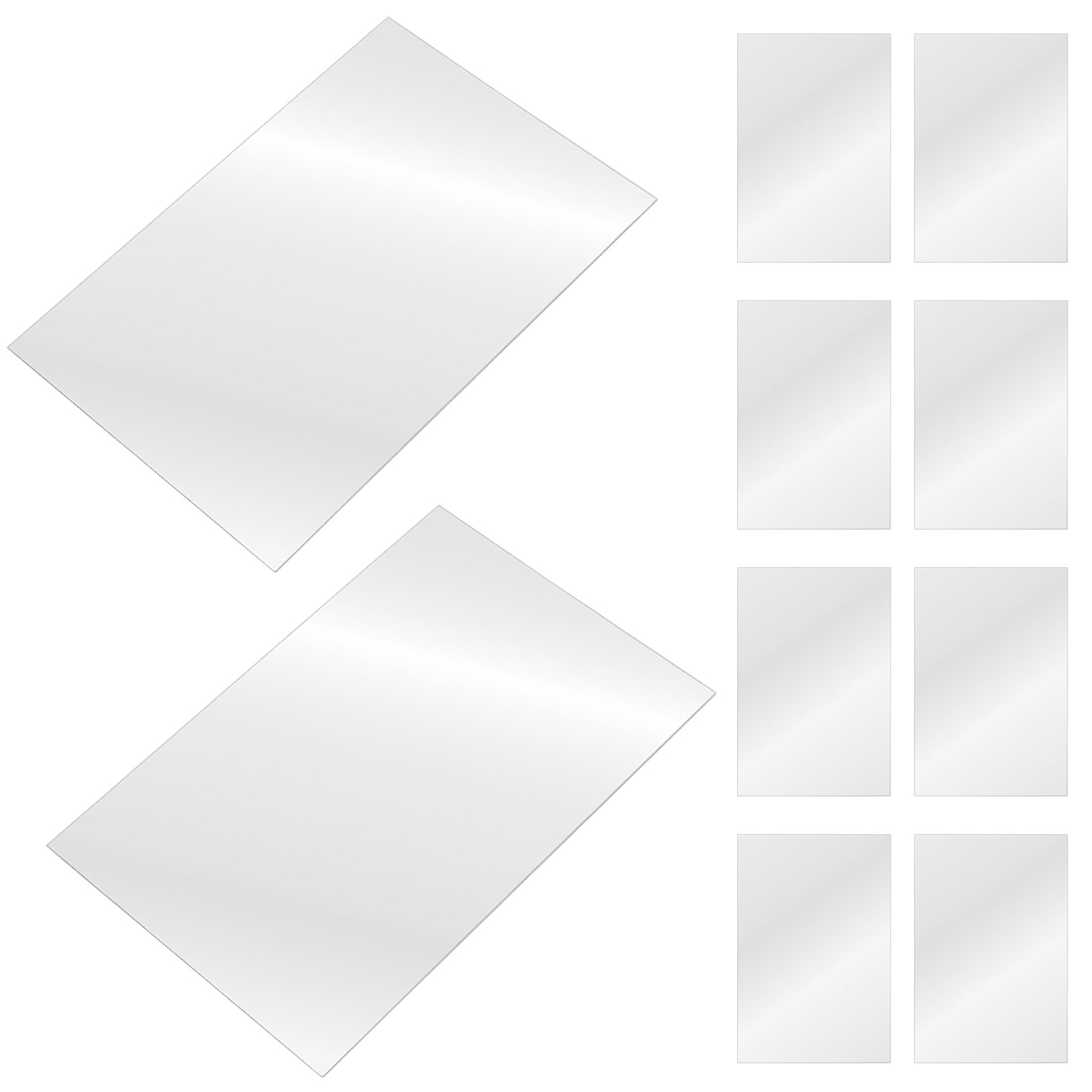 10Pcs Self Adhesive Frameless  - Home Gym On Wall 리뷰 및 가격