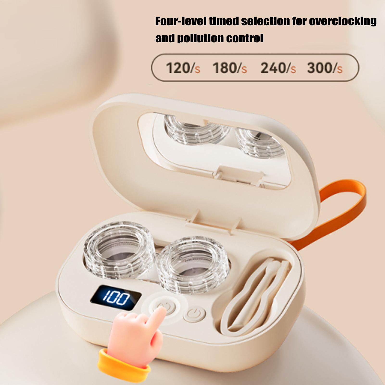 Travel Contact Lens Case Kit U - Home Gym Kit For Men 리뷰 및 가격
