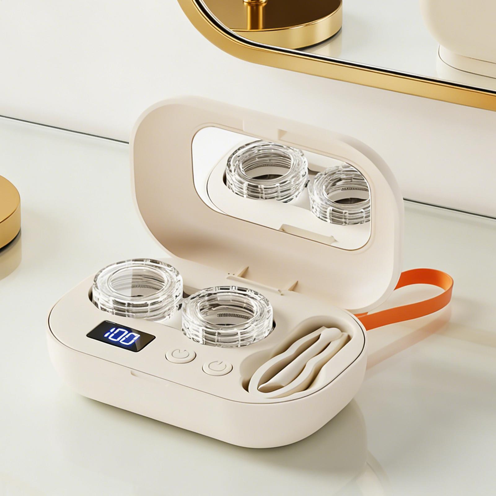 Travel Contact Lens Case Kit U - Home Gym Kit For Men 리뷰 및 가격