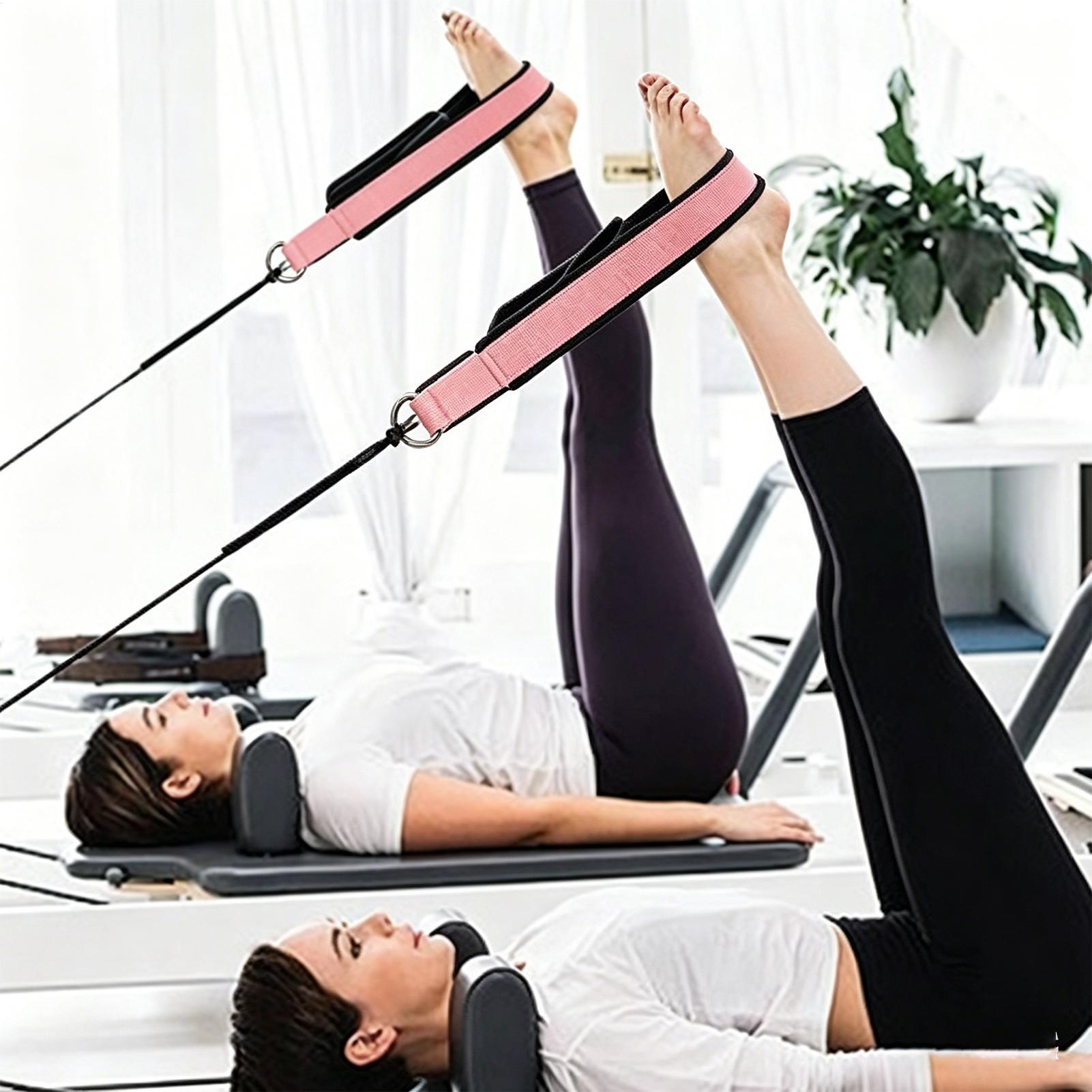 Pilates Straps D-Ring 2 Pieces - Home Gym Routine 리뷰 및 가격
