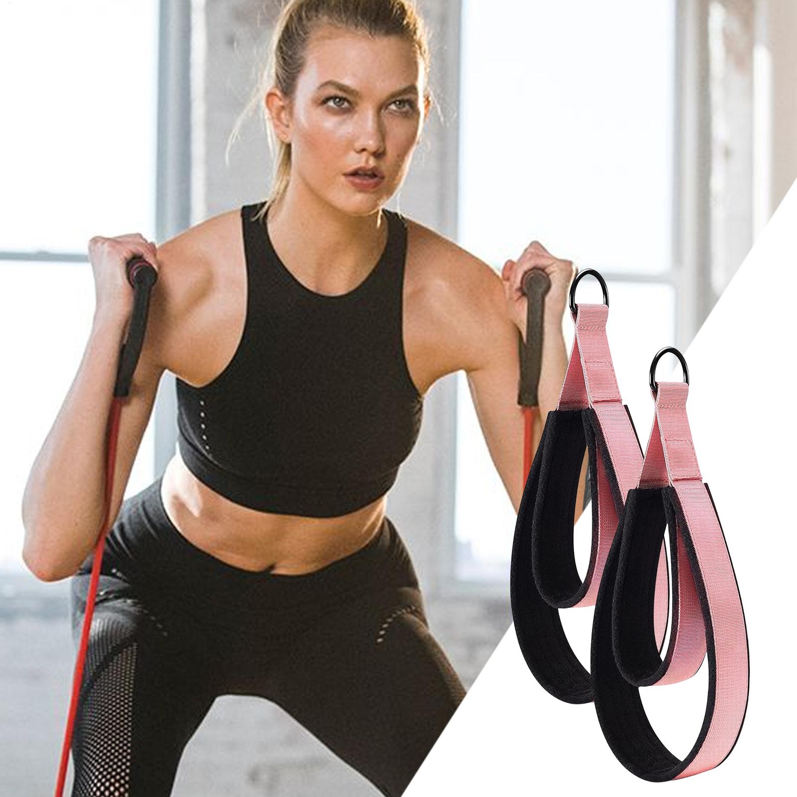 Pilates Straps D-Ring 2 Pieces - Home Gym Routine 리뷰 및 가격