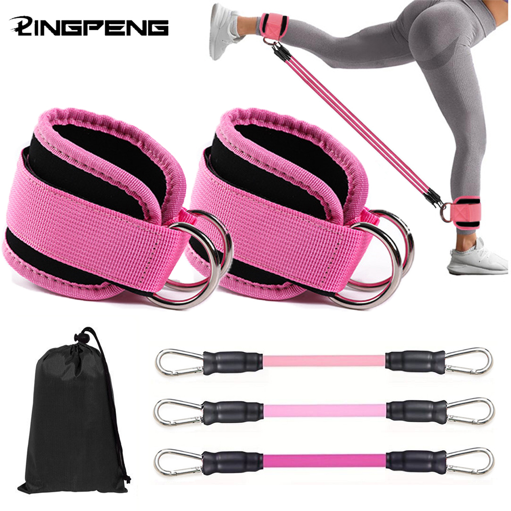 Ankle Straps Resistance Bands  - Home Gym Kit For Men 리뷰 및 가격