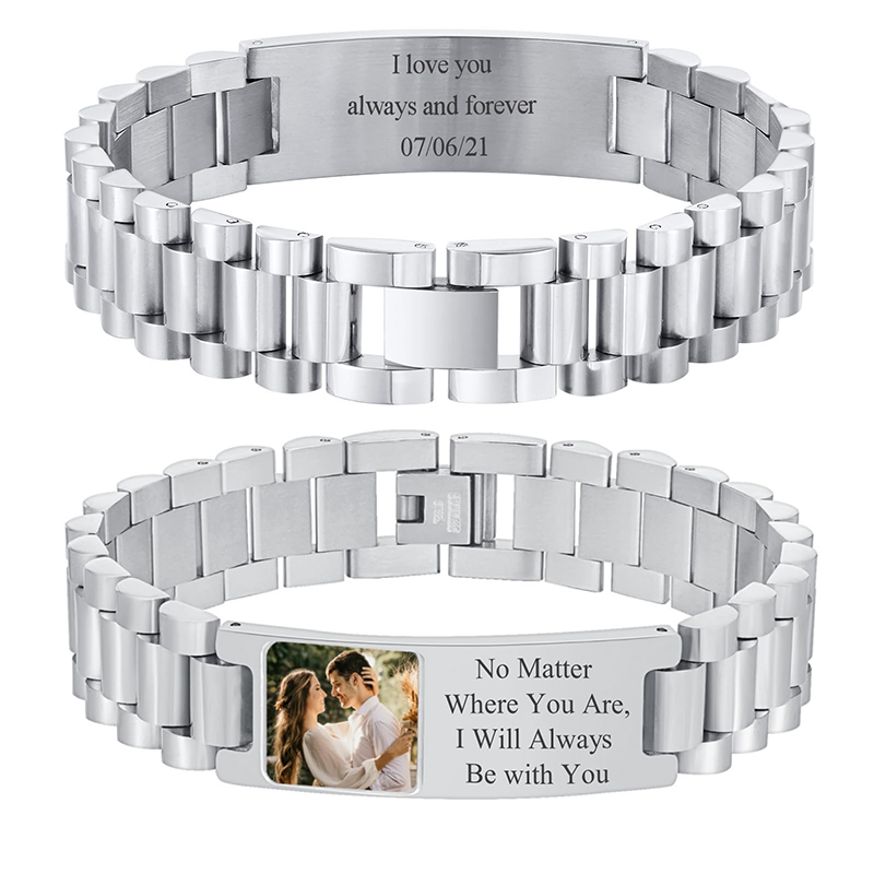 Custom Picture Text Bracelet W - Home Gym App 리뷰 및 가격