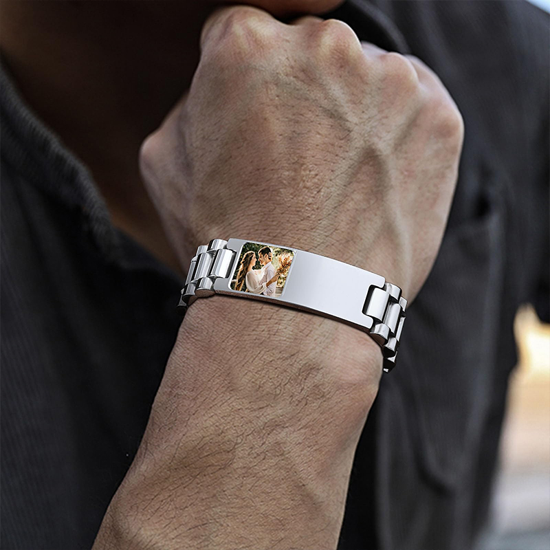 Custom Picture Text Bracelet W - Home Gym App 리뷰 및 가격
