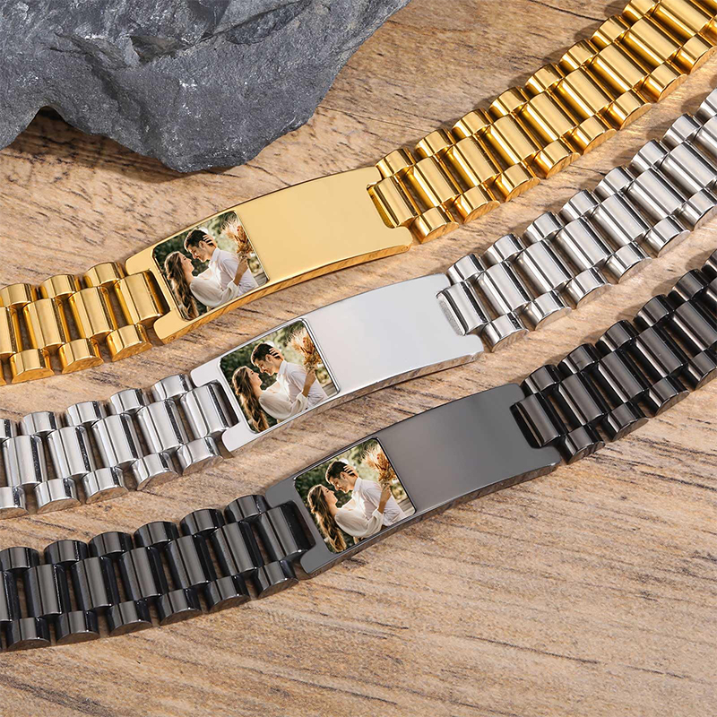 Custom Picture Text Bracelet W - Home Gym App 리뷰 및 가격