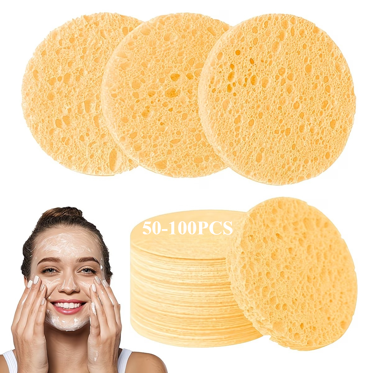 50-100PCS Bulk Compressed Face - Home Gym Routine 리뷰 및 가격