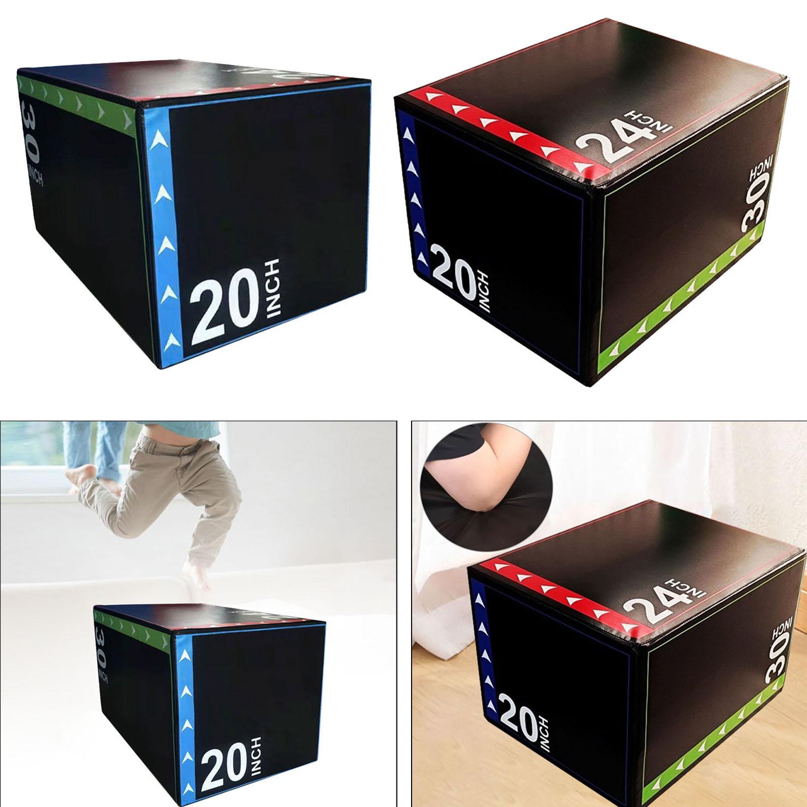 3-in-1Jump Box Plyometric Box  - Home Gym Kit For Men 리뷰 및 가격