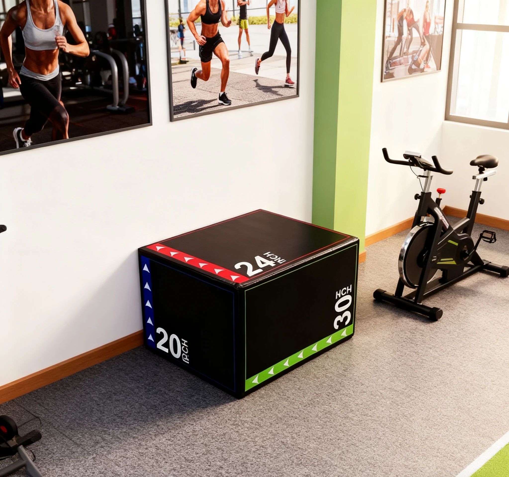 3-in-1Jump Box Plyometric Box  - Home Gym Kit For Men 리뷰 및 가격