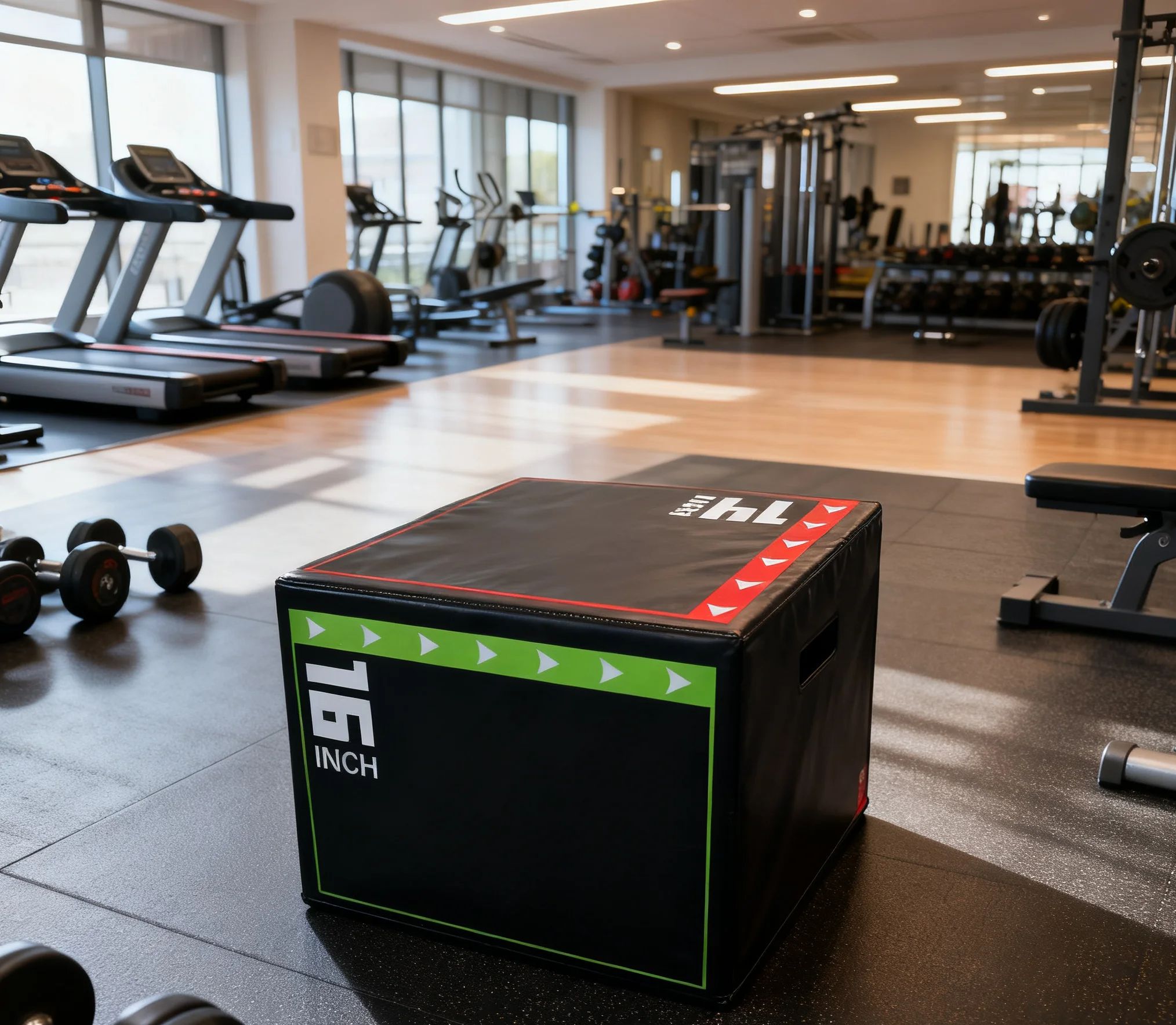 3-in-1Jump Box Plyometric Box  - Home Gym Kit For Men 리뷰 및 가격