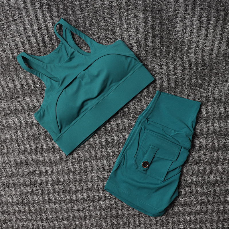 Fitness Shorts Yoga Sets Women - Home Gym Full Body 리뷰 및 가격