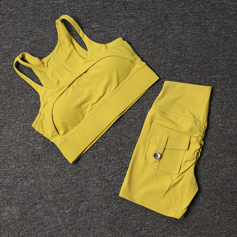 Fitness Shorts Yoga Sets Women - Home Gym Full Body 리뷰 및 가격