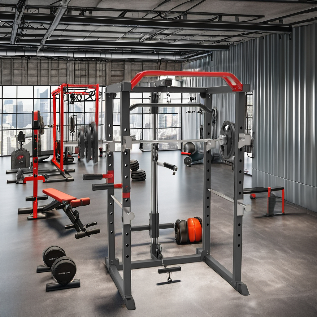 Steel Full Cage Gym Power Towe - Home Gym Weight 리뷰 및 가격
