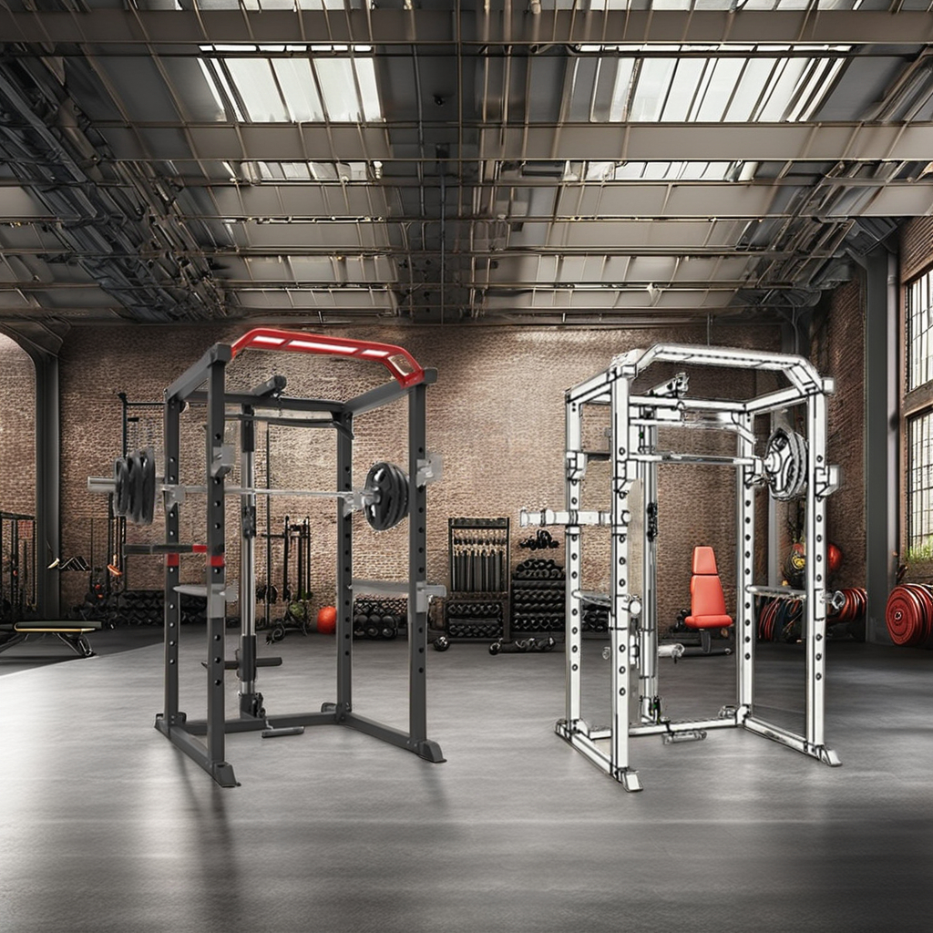 Steel Full Cage Gym Power Towe - Home Gym Weight 리뷰 및 가격