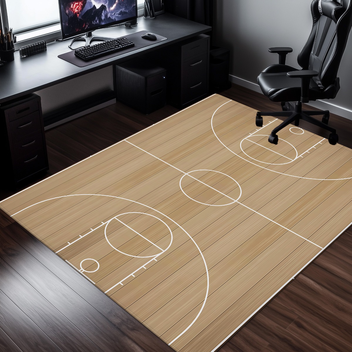 Basketball court design plush  - Home Gym And Basketball Court 리뷰 및 가격