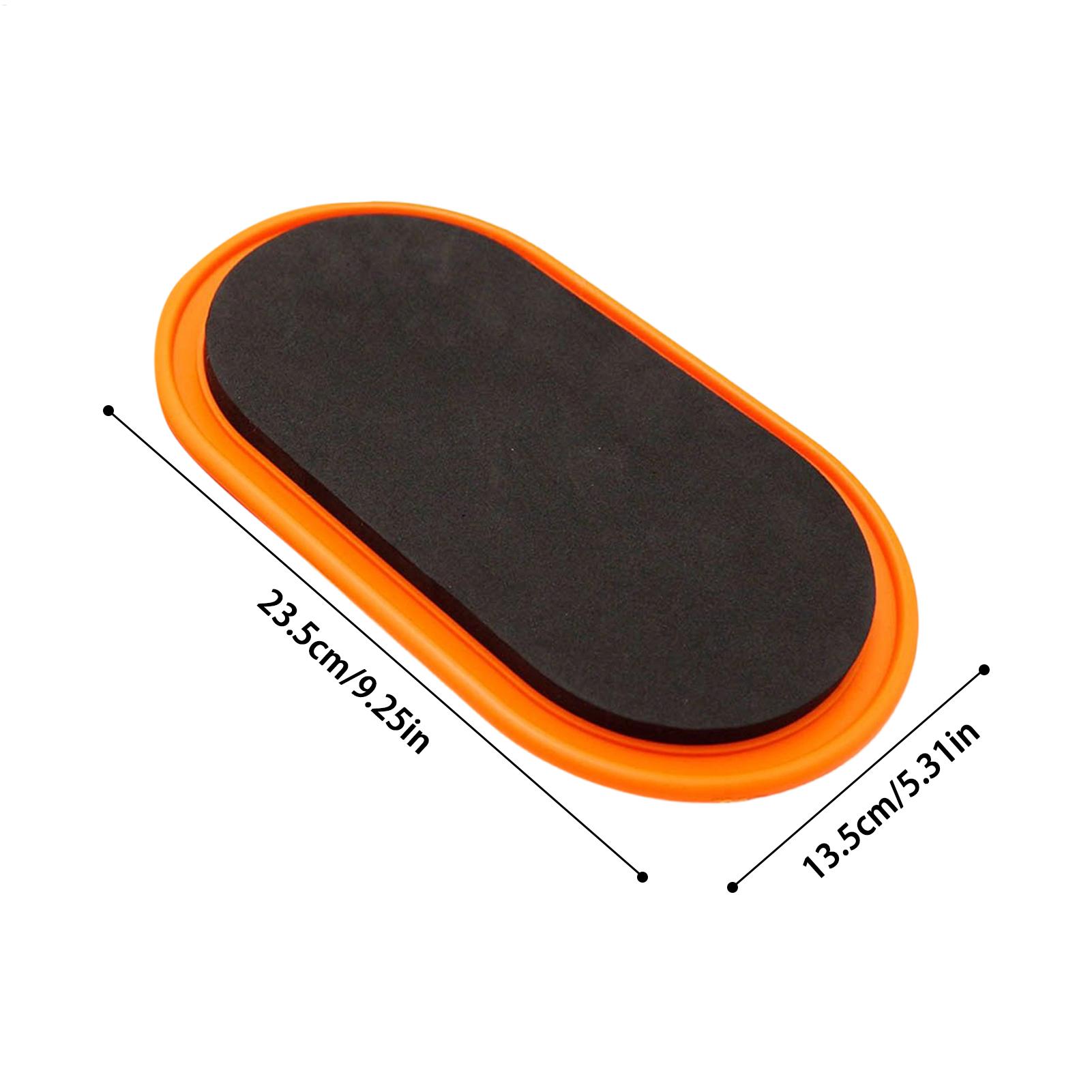 Core Sliders Oval Shape Fitnes - Home Gym Routine 리뷰 및 가격