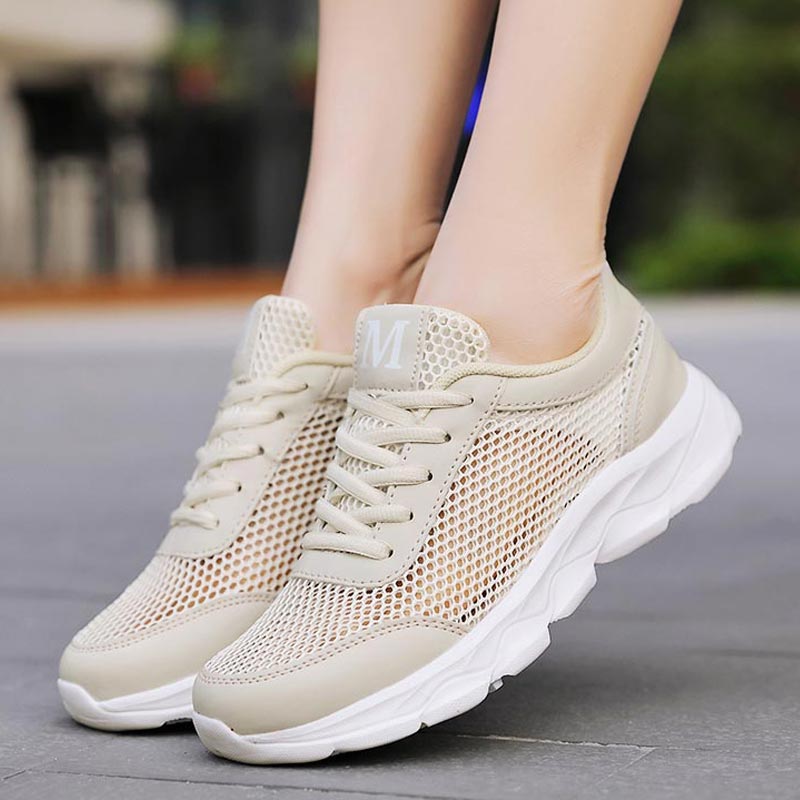 Summer Breathable Sneakers Wom - Home Gym Living Room Ideas 리뷰 및 가격