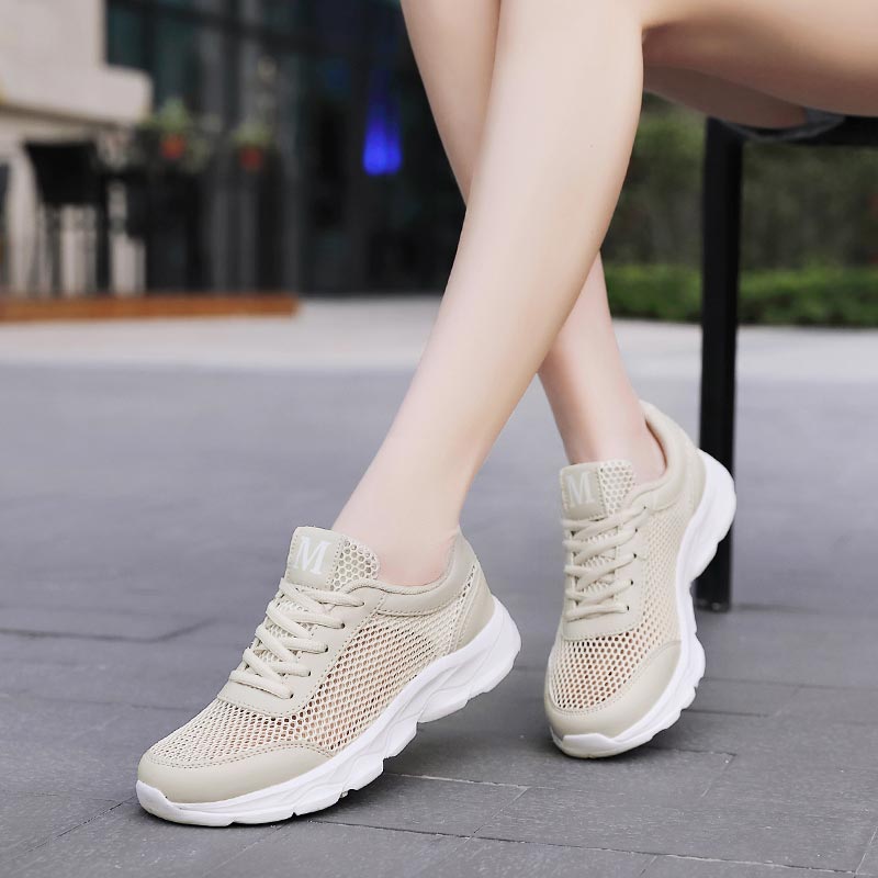 Summer Breathable Sneakers Wom - Home Gym Living Room Ideas 리뷰 및 가격