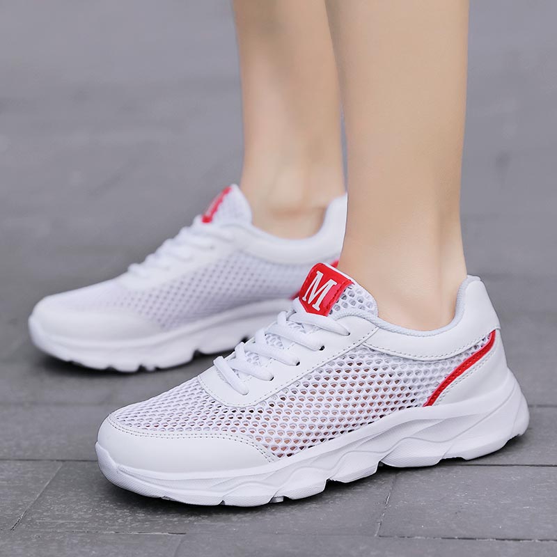 Summer Breathable Sneakers Wom - Home Gym Living Room Ideas 리뷰 및 가격