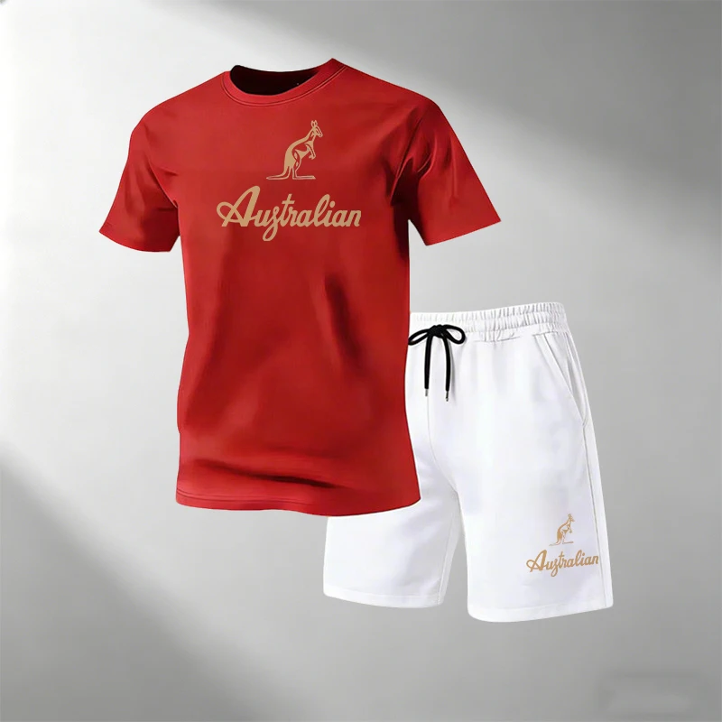 Men's Fitness T-Shirts Sets Br - Home Gym Full Body 리뷰 및 가격