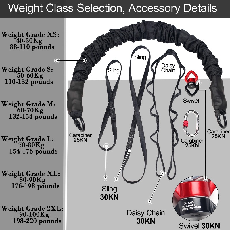 Heavy Bungee Fitness Kit Resis - Home Gym Yoga Studio 리뷰 및 가격