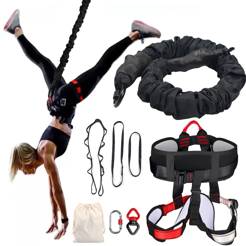 Heavy Bungee Fitness Kit Resis - Home Gym Yoga Studio 리뷰 및 가격