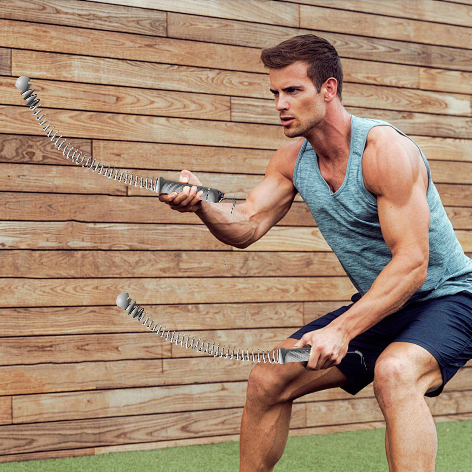 Cordless Battle Rope Cordless  - Home Gym Weight 리뷰 및 가격