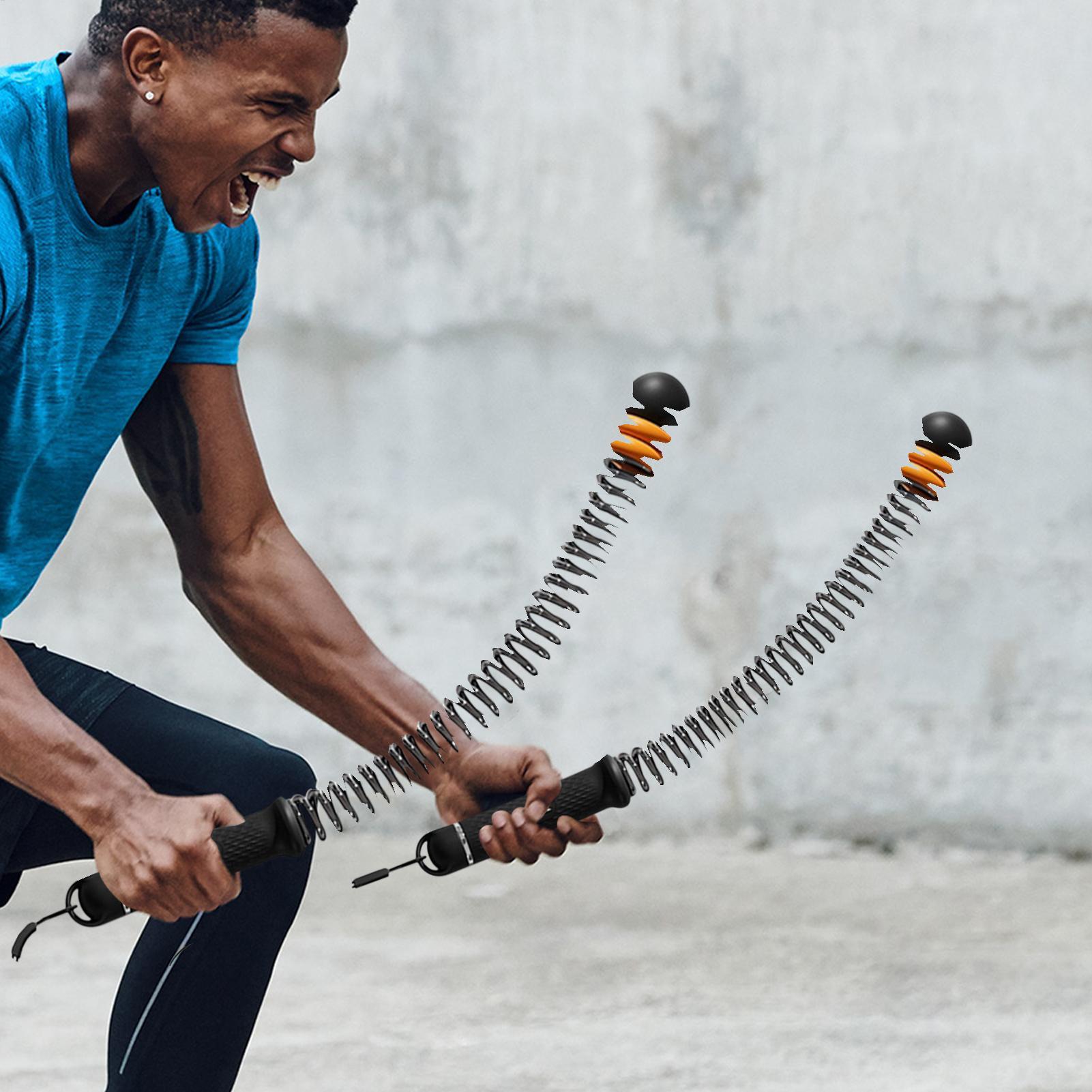 Cordless Battle Rope Cordless  - Home Gym Weight 리뷰 및 가격
