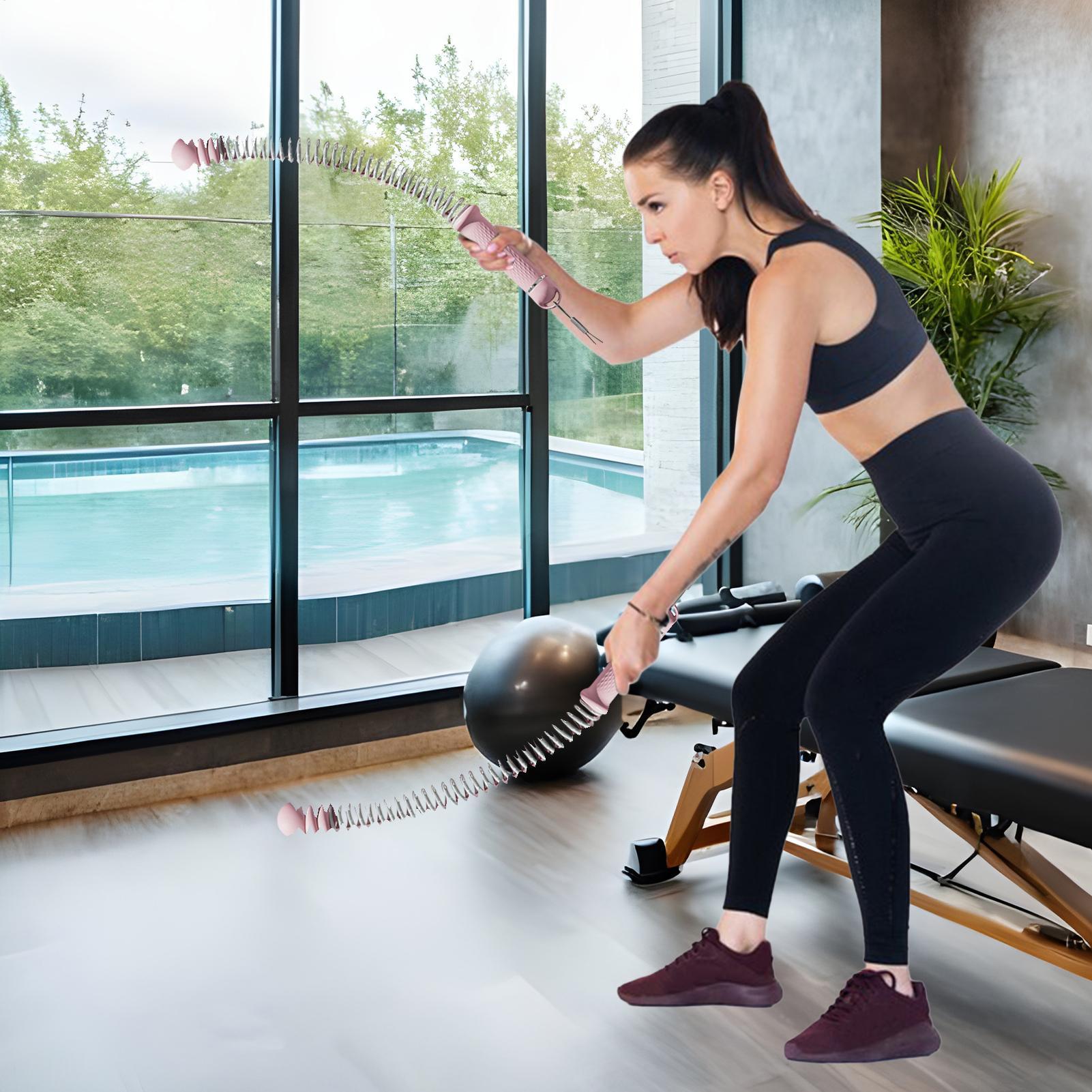 Cordless Battle Rope Cordless  - Home Gym Weight 리뷰 및 가격