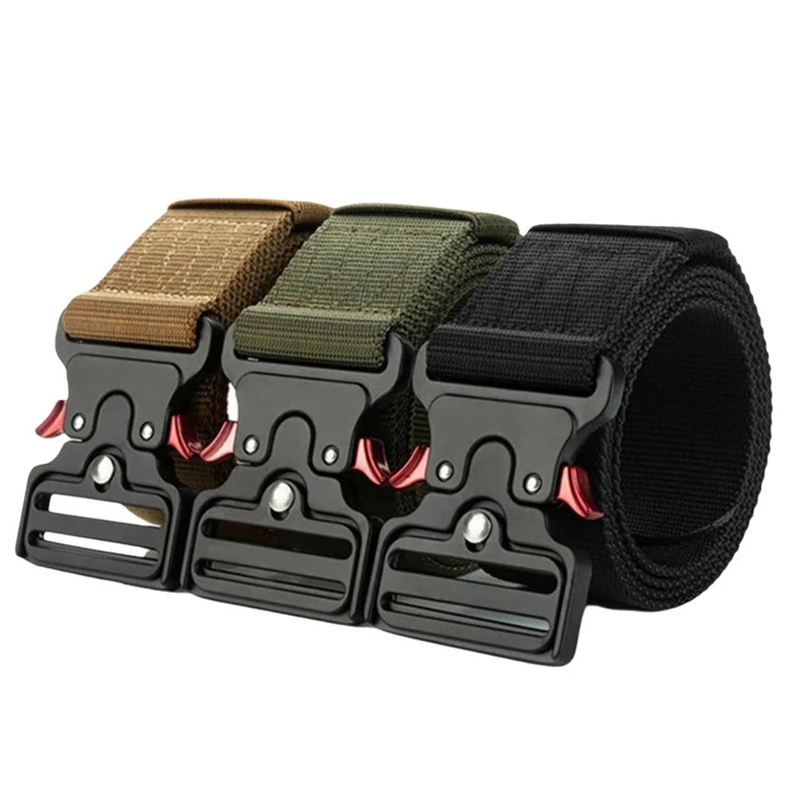 50mm Wide Men's Tactical Belt  - Battle Rope Heavy 리뷰 및 가격