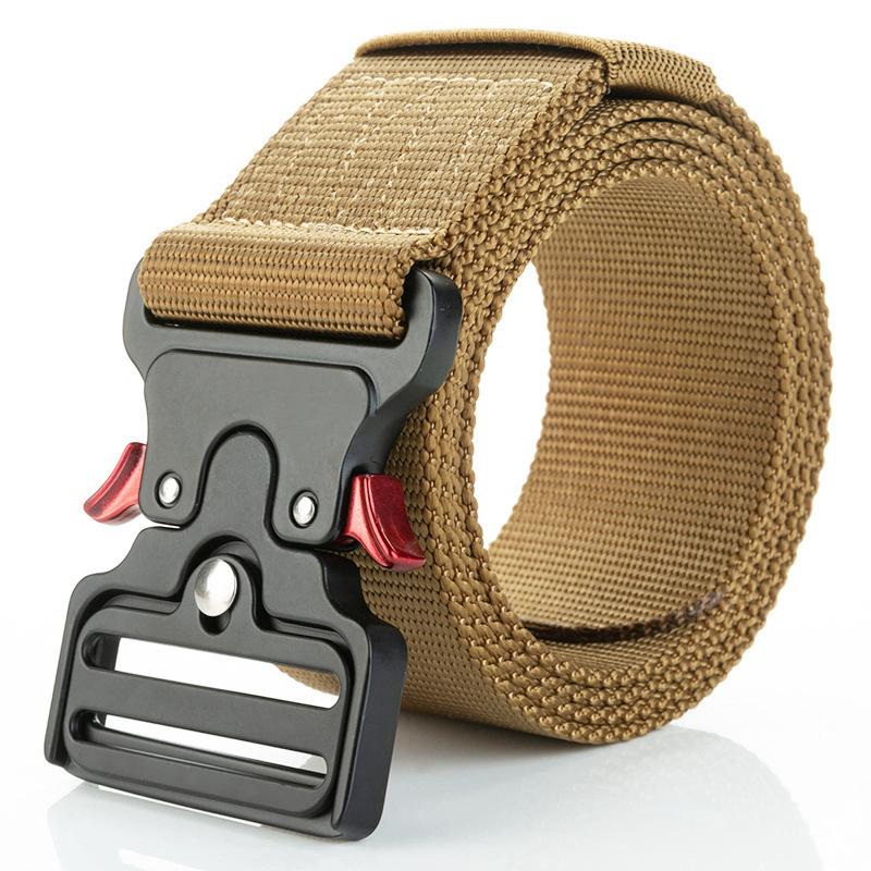 50mm Wide Men's Tactical Belt  - Battle Rope Heavy 리뷰 및 가격