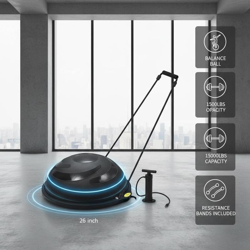 Semi-Sphere Balance Trainer 26 - Home Gym Yoga Studio 리뷰 및 가격