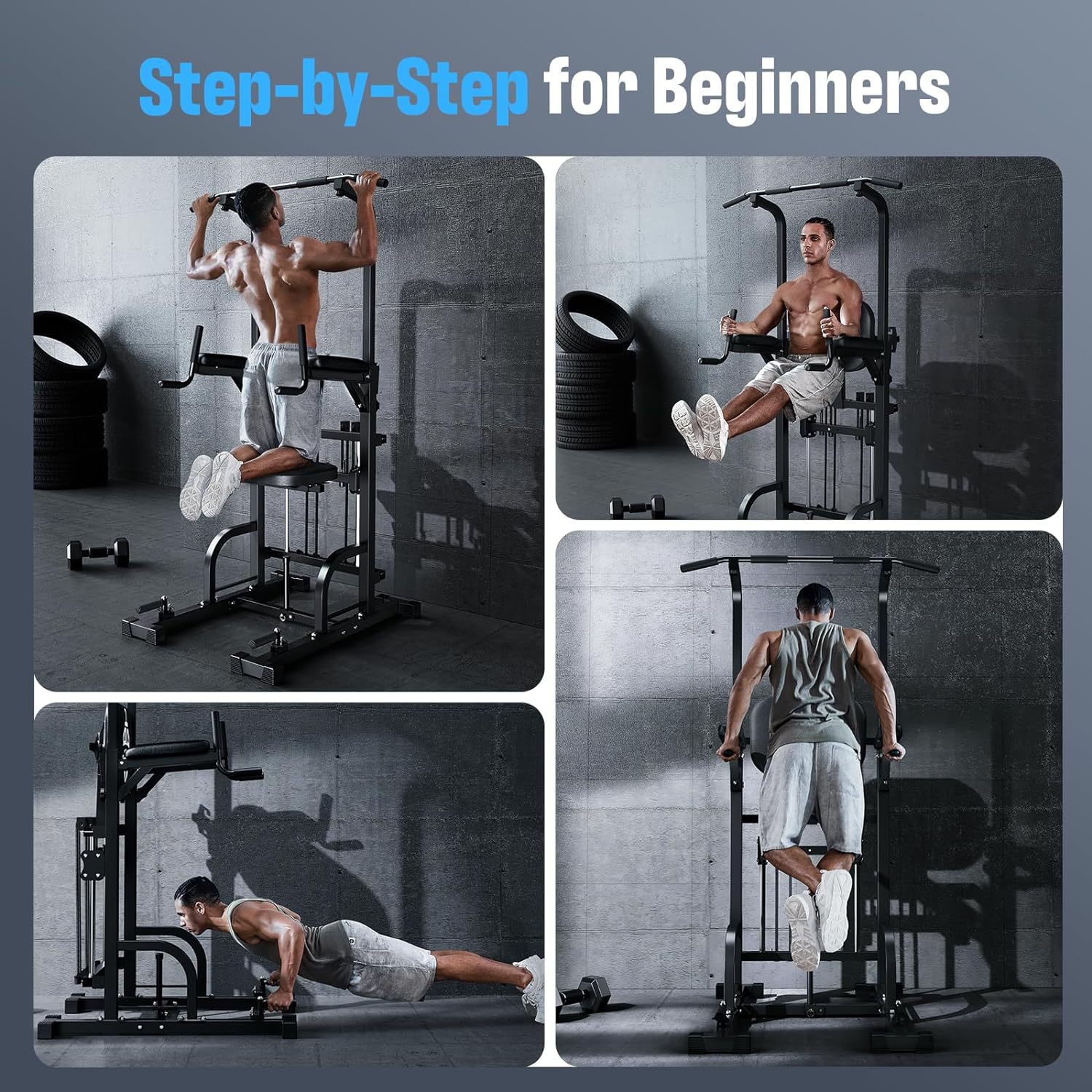 Power Tower Pull-Up Dip Statio - Home Gym Weight 리뷰 및 가격
