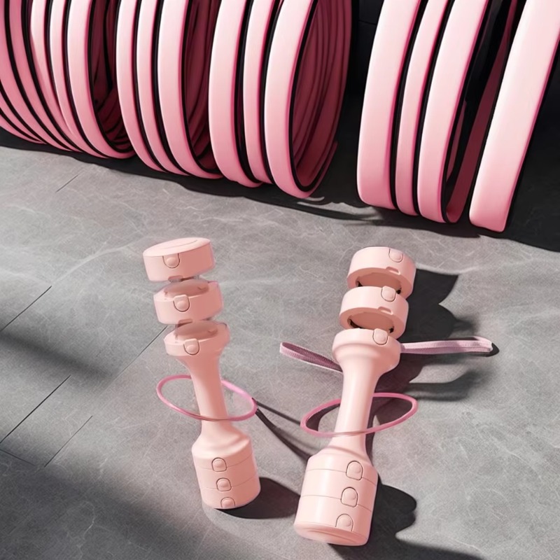 Pink Adjustable Steel Kettlebe - Home Gym Routine 리뷰 및 가격