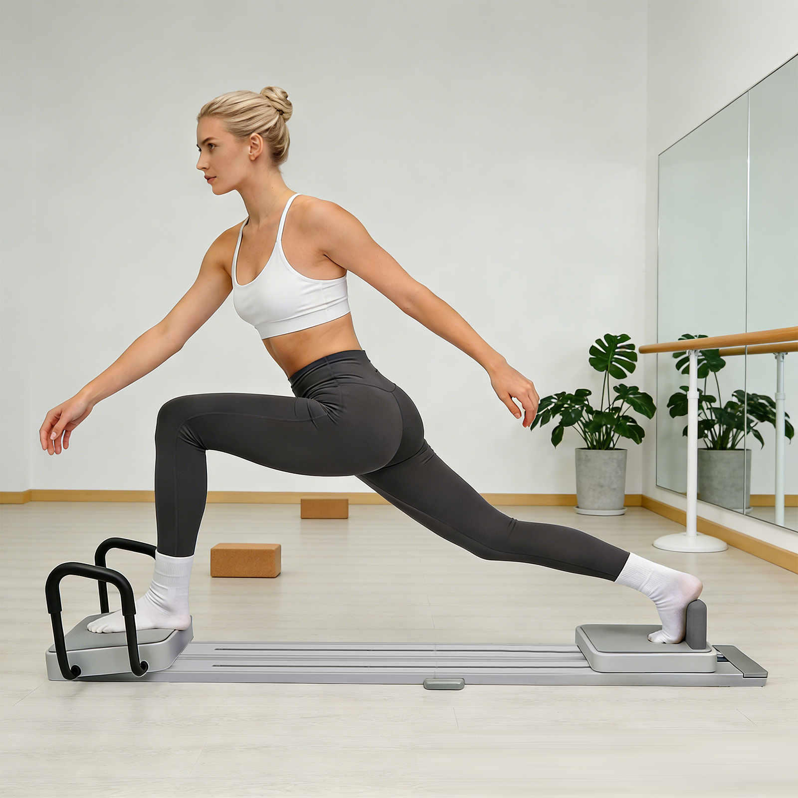 Multi-Functional Pilates Board - Home Gym Yoga Studio 리뷰 및 가격