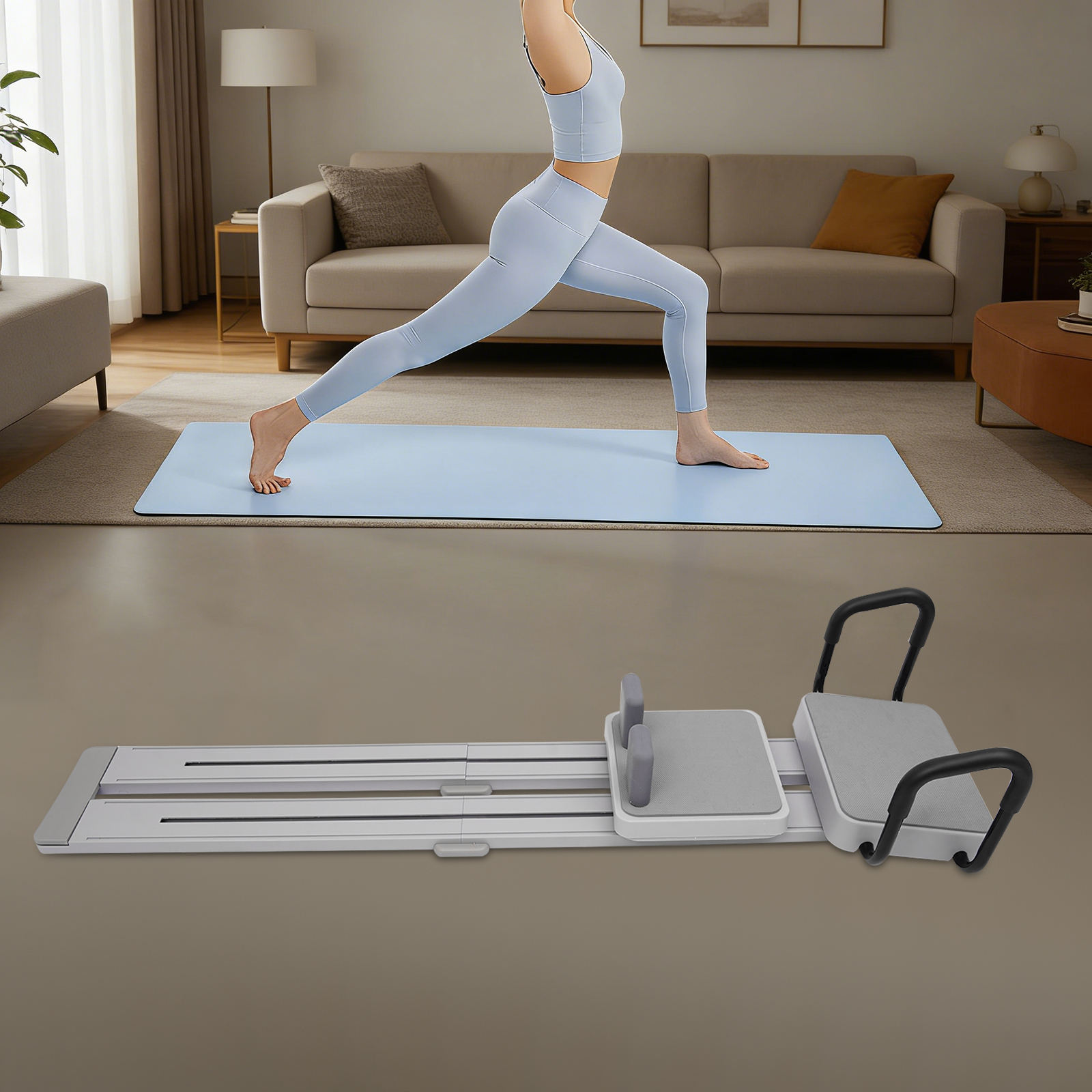Multi-Functional Pilates Board - Home Gym Yoga Studio 리뷰 및 가격